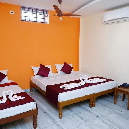 Ps Residency Hotel Pondicherry Exterior foto